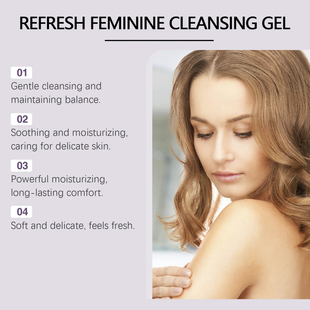 PH Balanced Feminine Wash Gel – Moisturizing & Refreshing 100ml