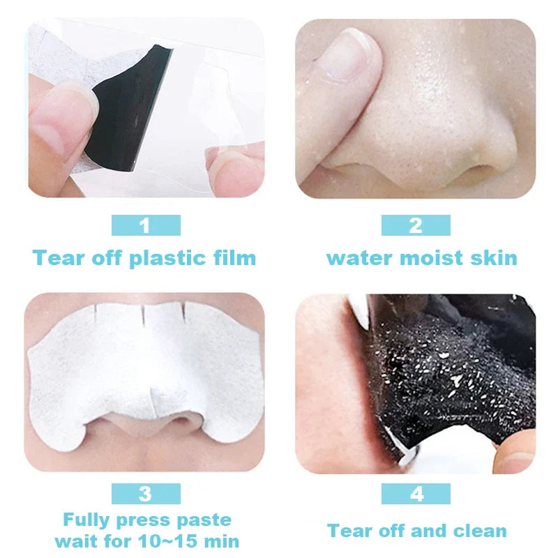 Blackhead Remover Nose Strips – Peel-Off Pore Cleansing Mask