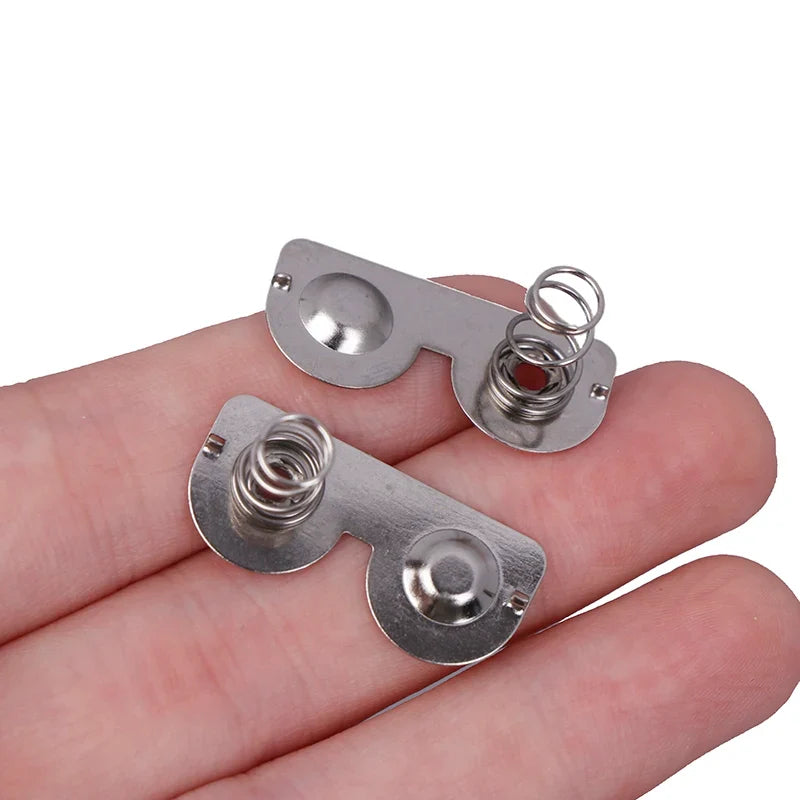 Spring Sheet AA AAA Contact Battery Box Positive Negative Sheets DIY