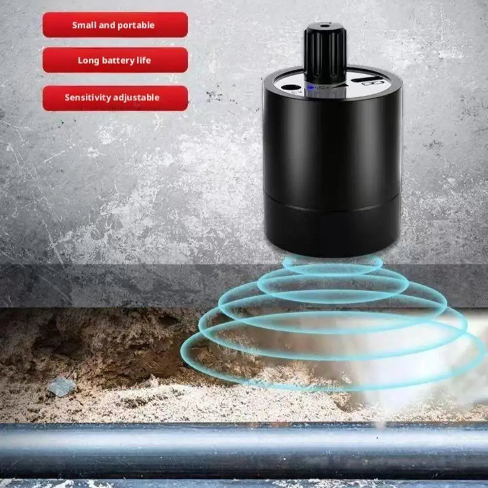 Underground Water Pipe Leak Detector – Sound Detection Tool
