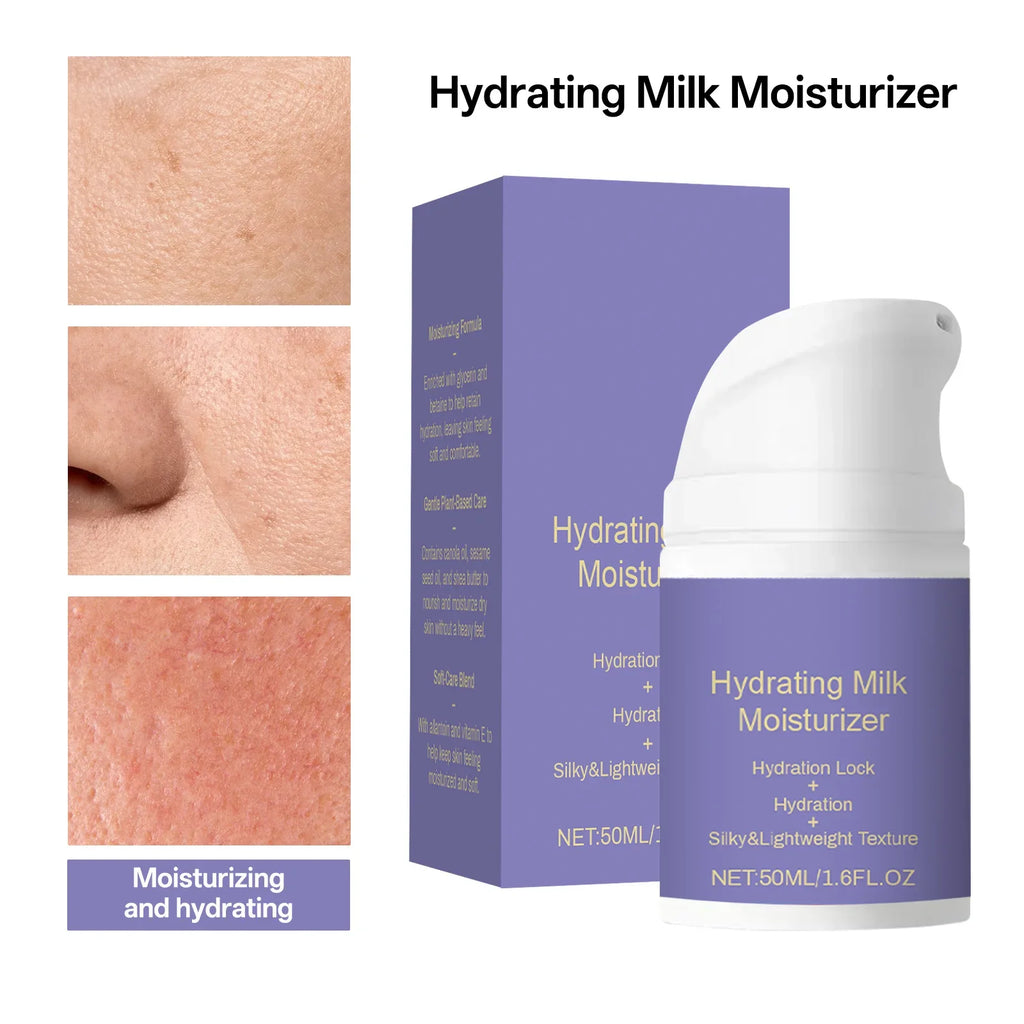 Hydrating Milk Moisturizer – Shea Butter & Glycerin Cream 50ml