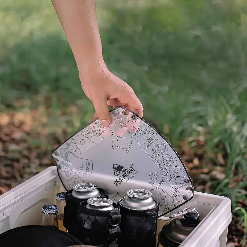 Ultralight Foldable Camping Tableware – Portable Bowls Set