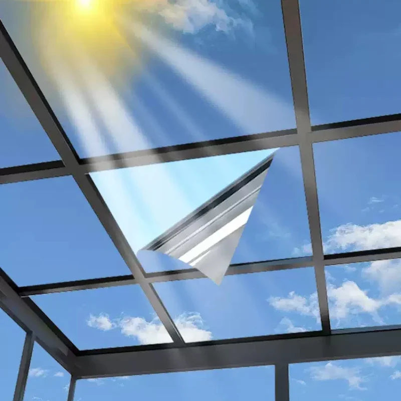 One-Way Privacy Window Film | UV & Heat Insulation