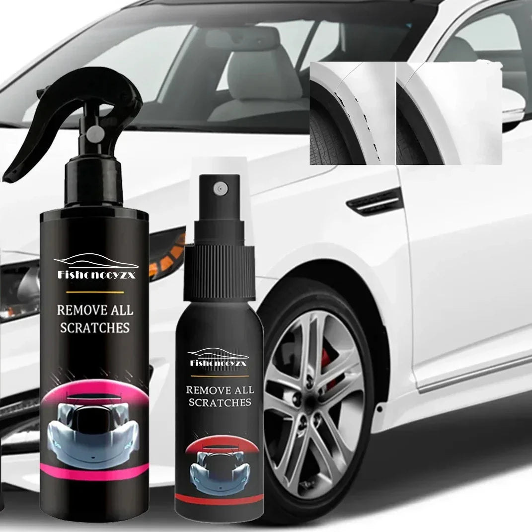 Car Nano Repairing Spray Fast Repair Scratches Polish Coating Liquid