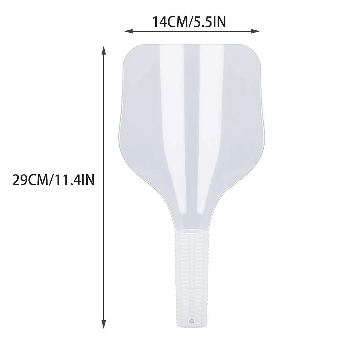 Clear Plastic Hairspray Face Shield – Barber & Salon Spray Guard