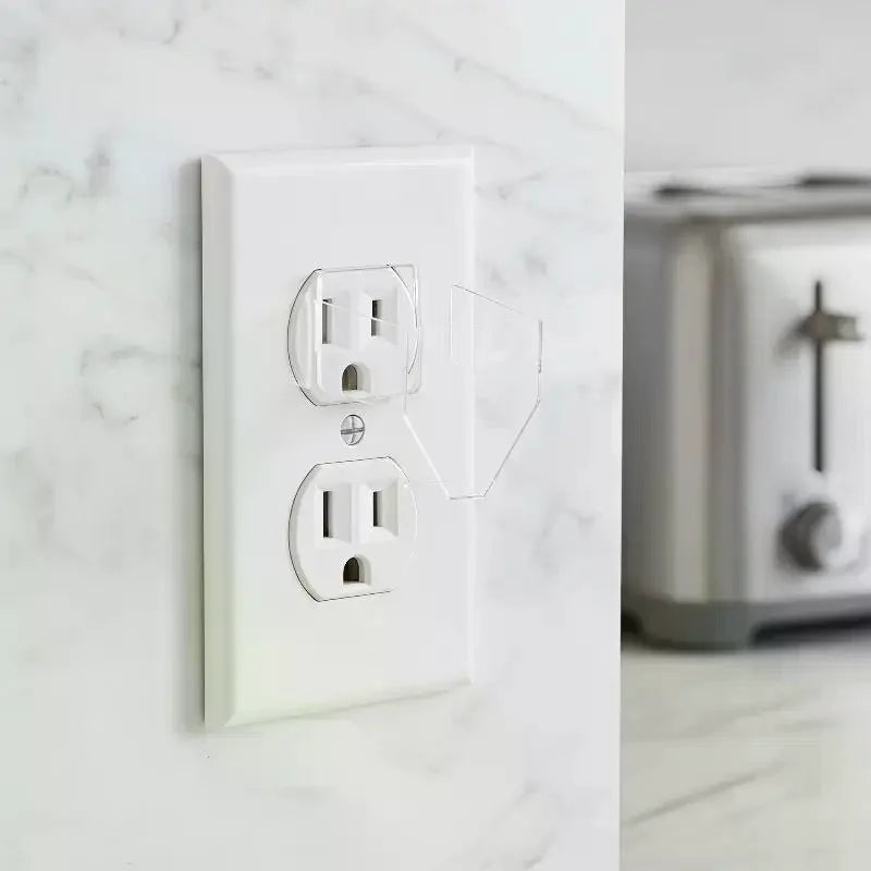 Child Proof Electrical Outlet Covers – 10 or 30 Pack