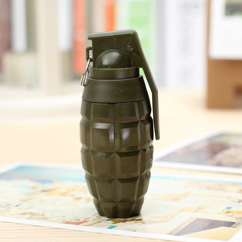 Bview Art Grenade Ballpoint Pen Retractable Creative Writing Tool