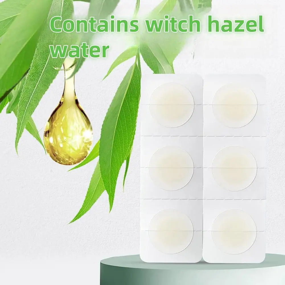 24-Pack Microneedle Acne Patches – Invisible & Waterproof