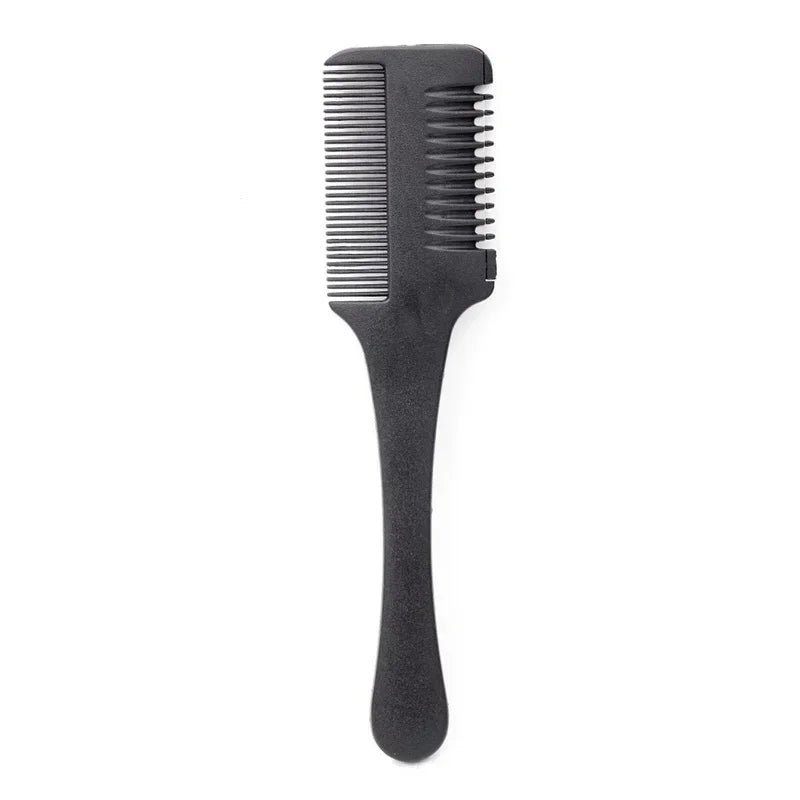 Double-Edge Hair Thinning Razor Comb – DIY Salon Tool
