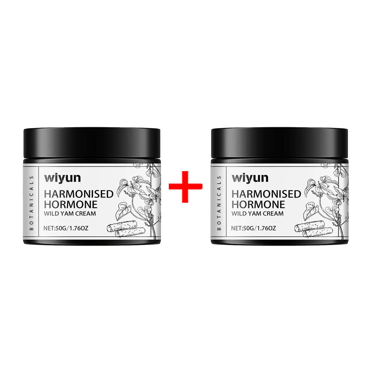 WIYUN Wild Yam Cream – Firming, Brightening & Moisturizer