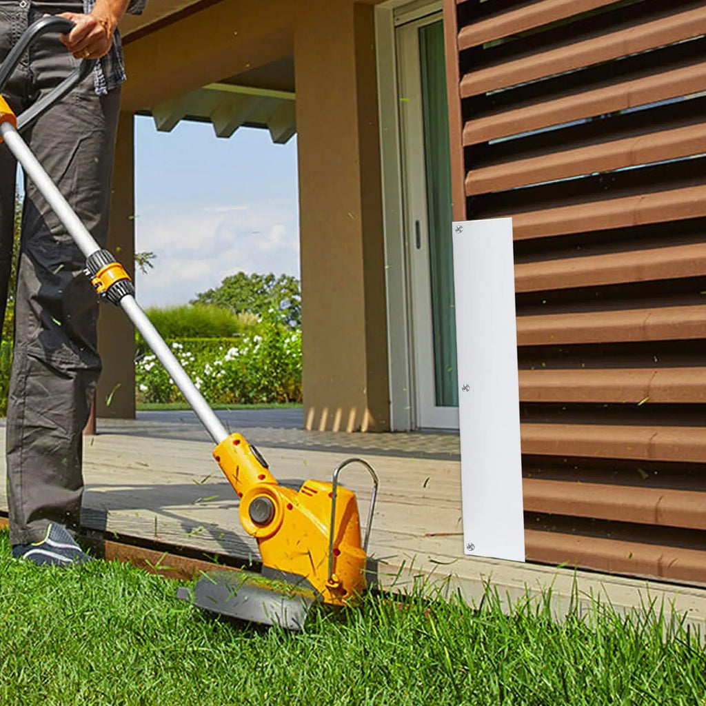 Aluminum Siding Corner Guards 2-Pack | 90° Wall Protector