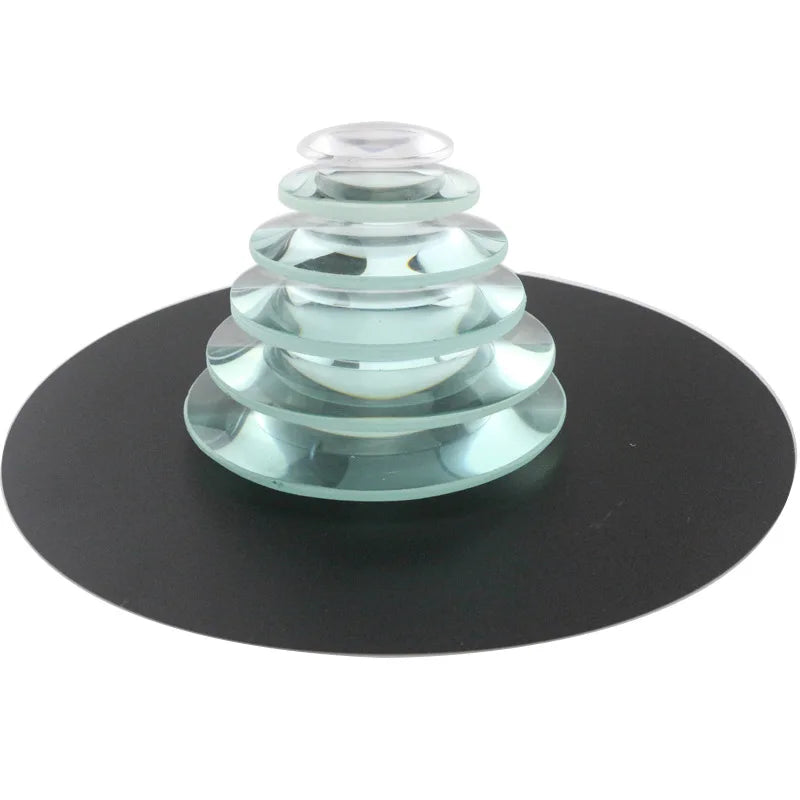 100mm Convex Glass Lens – DIY Projector & Magnifying Lens