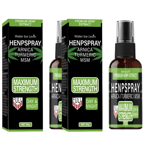 Hemp Extract Cream with Arnica, Turmeric & MSM | Skin Care
