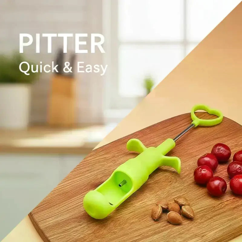 Cherry Olive Pitter & Jujube Corer – Fruit Seed Remover Tool