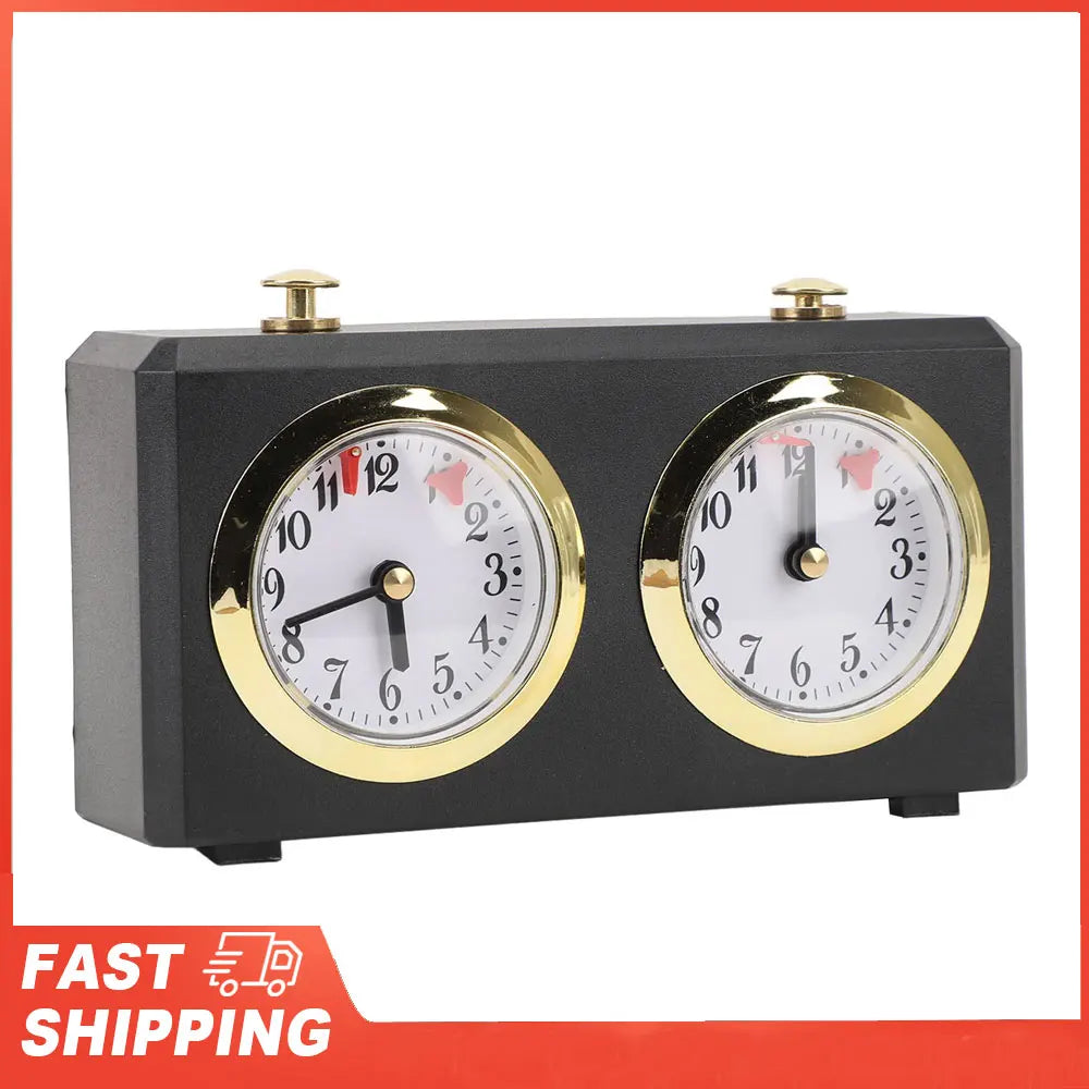 Multi Functional Mechanism Portable Large Easy Chess Clock