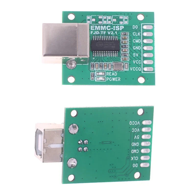 EMMC-ISP Flash Machine Tool USB-B | Mobile Phone Repair