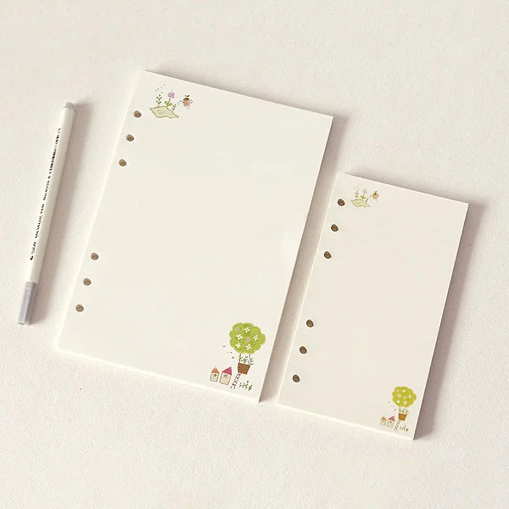 A5 & A6 Planner Refill Paper – Loose Leaf To-Do List Sheets