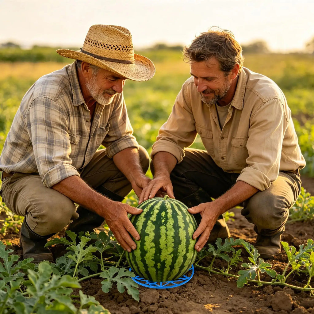 Watermelon Fruit Growing Support Tray | Garden Cradle Stand