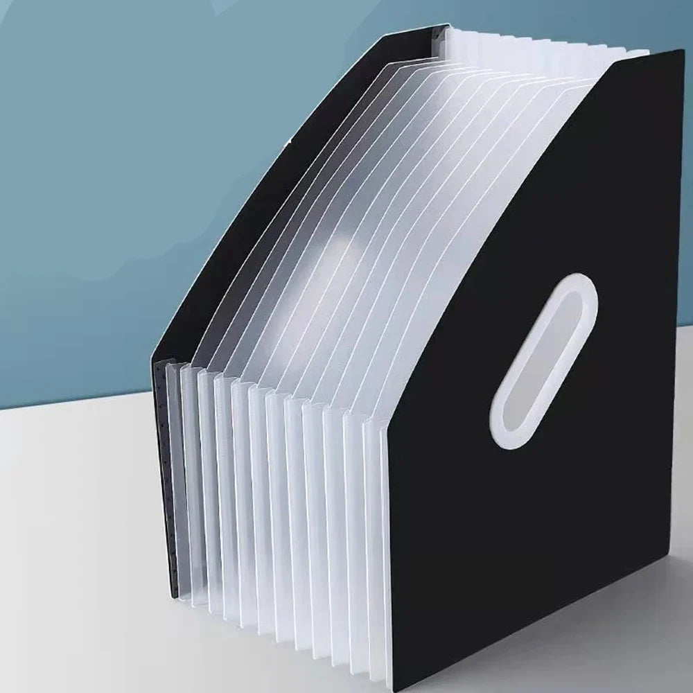 Expandable Vertical File Folder | Multi-Layer Paper Organizer