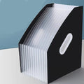 Expandable Vertical File Folder | Multi-Layer Paper Organizer