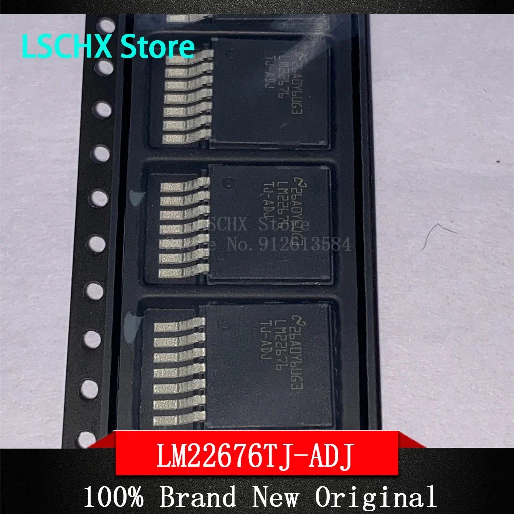 LM22676TJ-ADJ Step-Down Voltage Regulator IC – New & Original