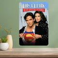 Lois & Clark Classic TV Show Metal Poster Sign | Retro Decor