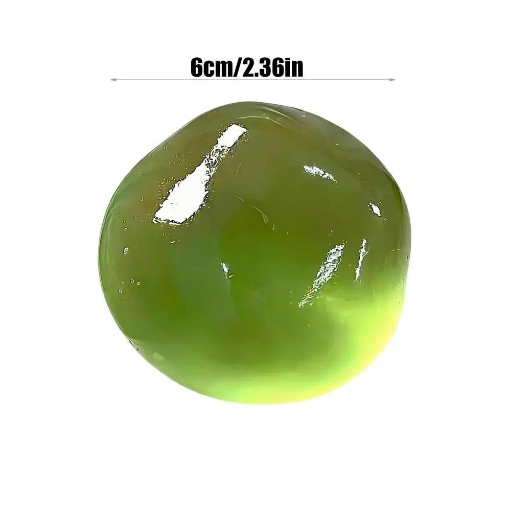 Squishy Slow Rise Stress Ball – Sensory Squeeze Toy for Adults