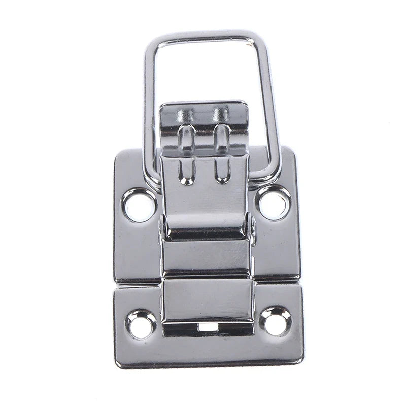 2Pcs Stainless Steel Chrome Toggle Latch – Box & Case Clasp
