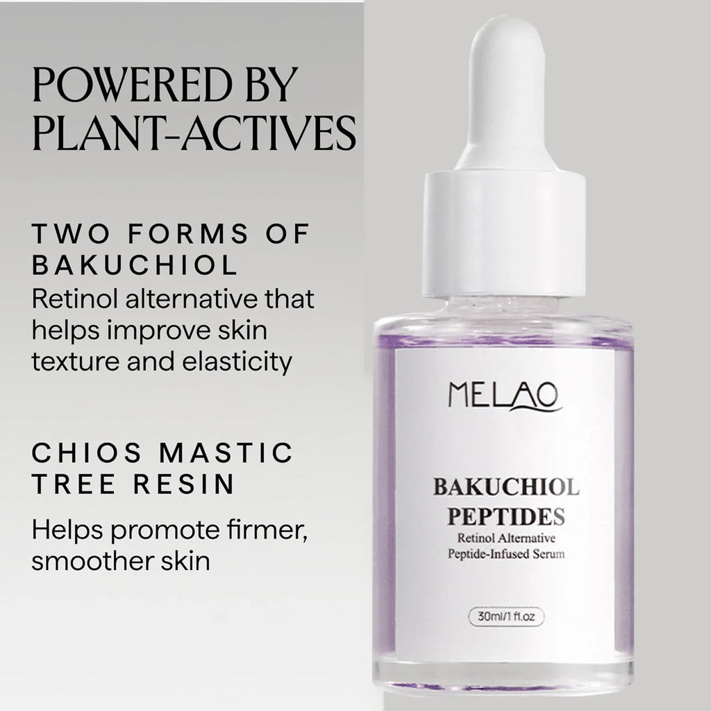 Bakuchiol Facial Rejuvenation Serum Anti Wrinkle Fade Fine Lines