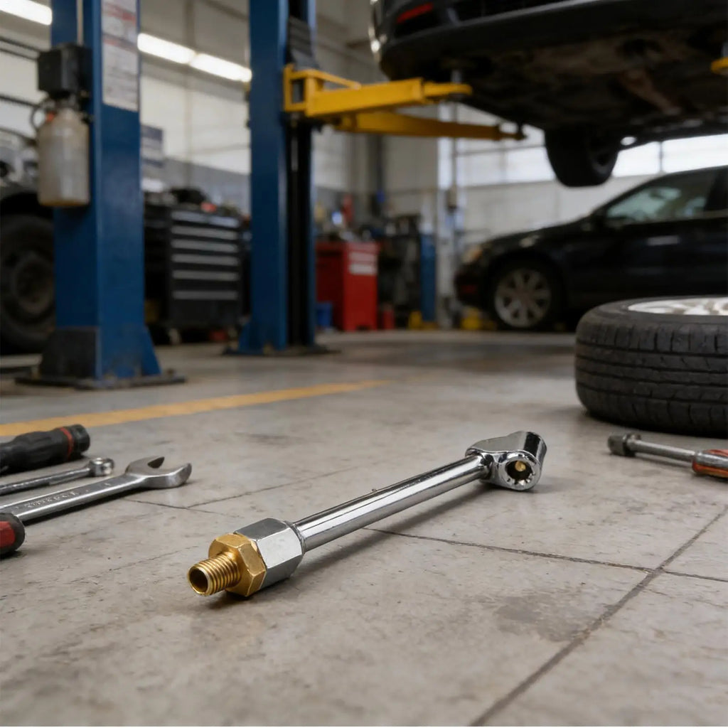 Heavy-Duty Tire Air Chuck Quick Connect – Car, Bike & RV