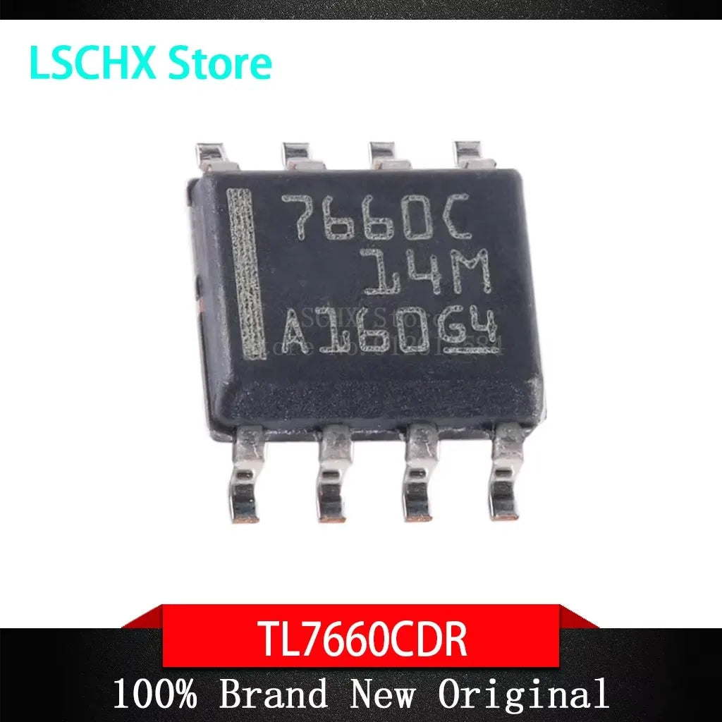 10pcs TL7660 CMOS Voltage Converter IC Chips – Mixed Models