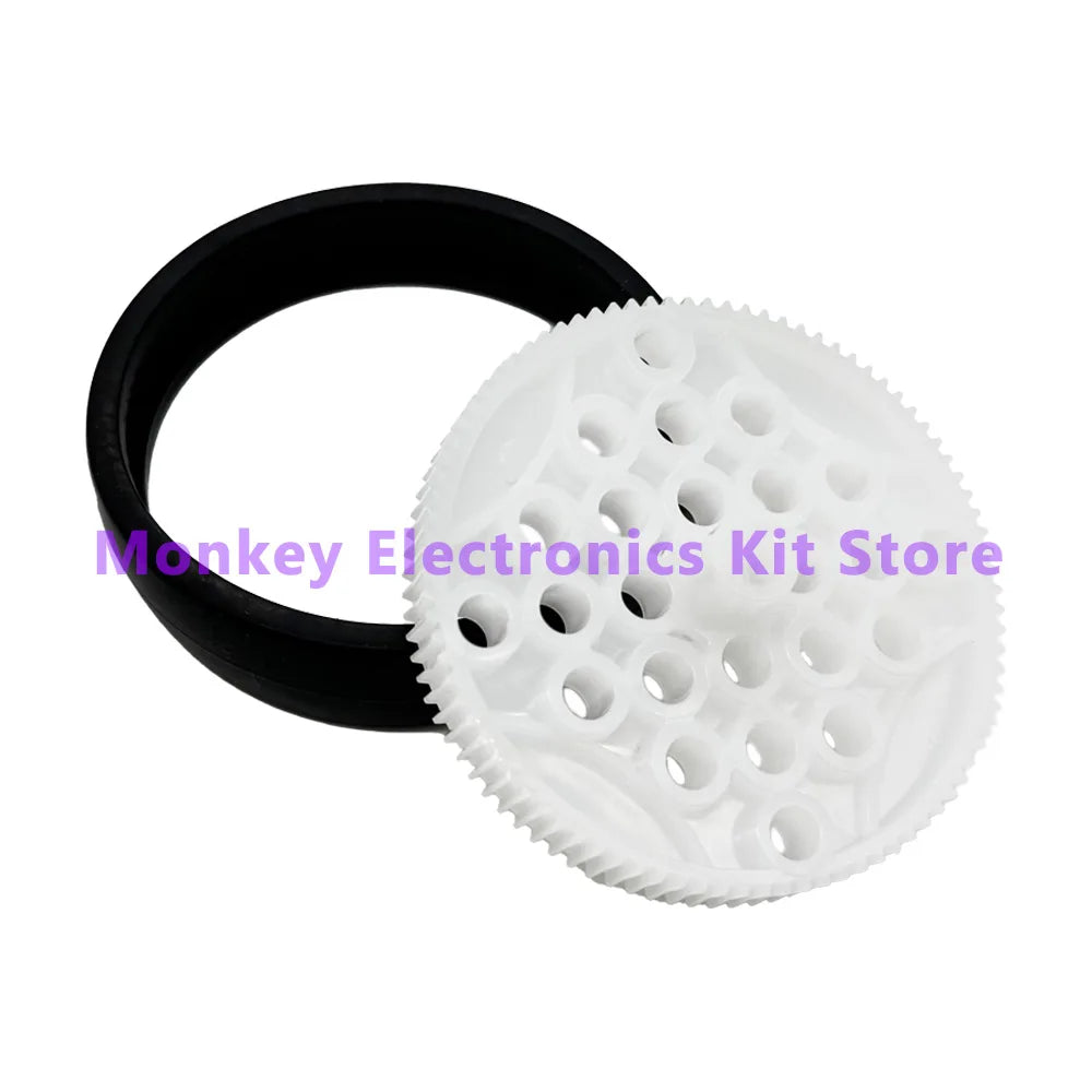 DIY Robot Car Wheel Hub – mBot & TT Motor Compatible