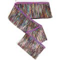 10.9 Yards Metallic Fringe Tassel Trim – 4-1/8" DIY Ribbon