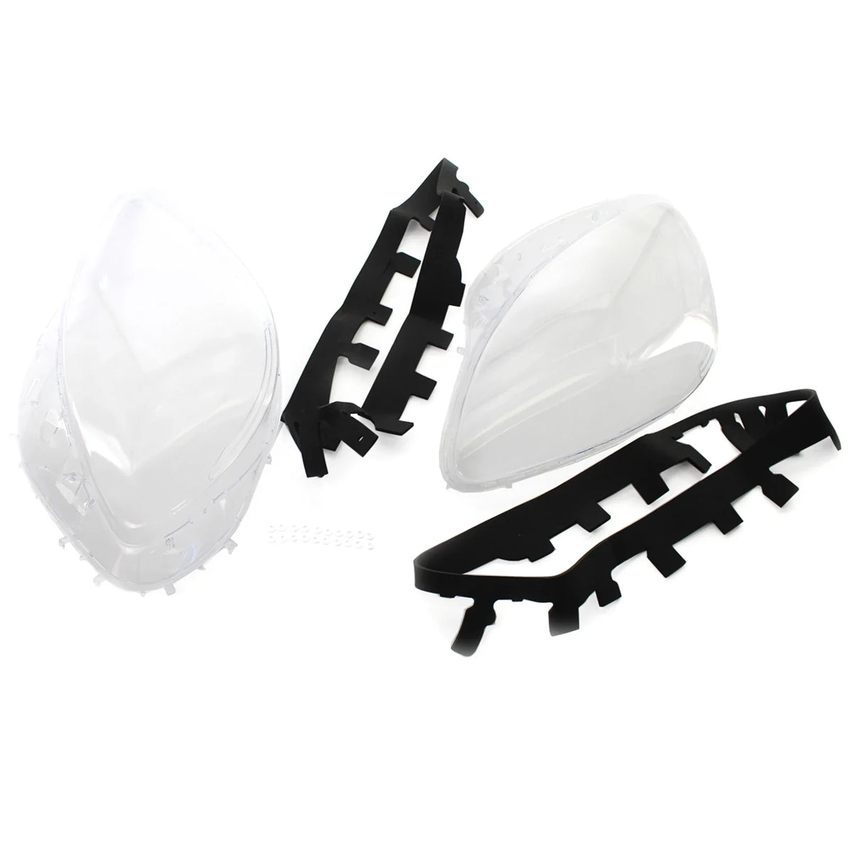 Corvette C6 2005–2013 Headlight Lens Cover Replacement Pair