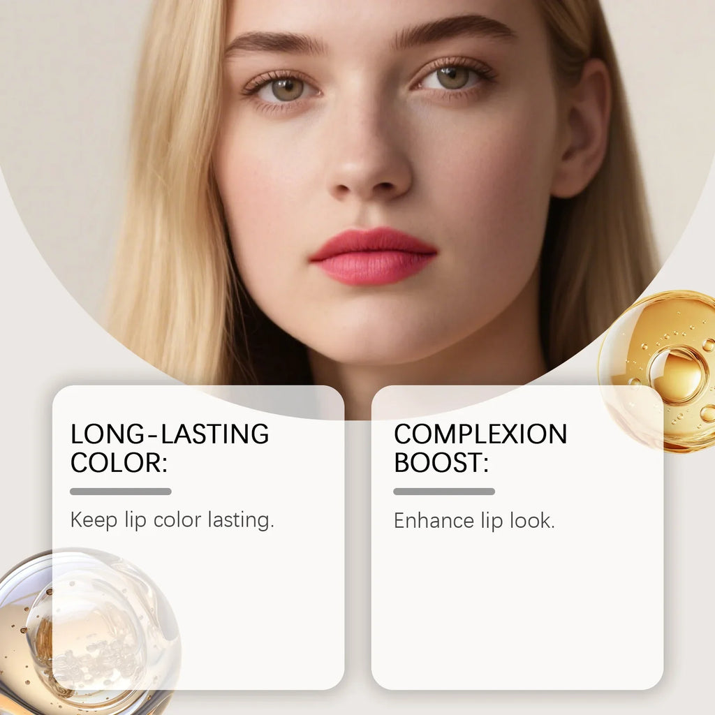 Zephoco Matte Peel-Off Lip Gloss – Moisturizing & Volumizing