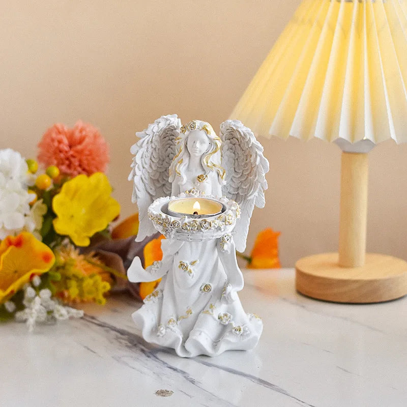 Nordic Angel Ornaments Home Desktop Decorations Decorative Props