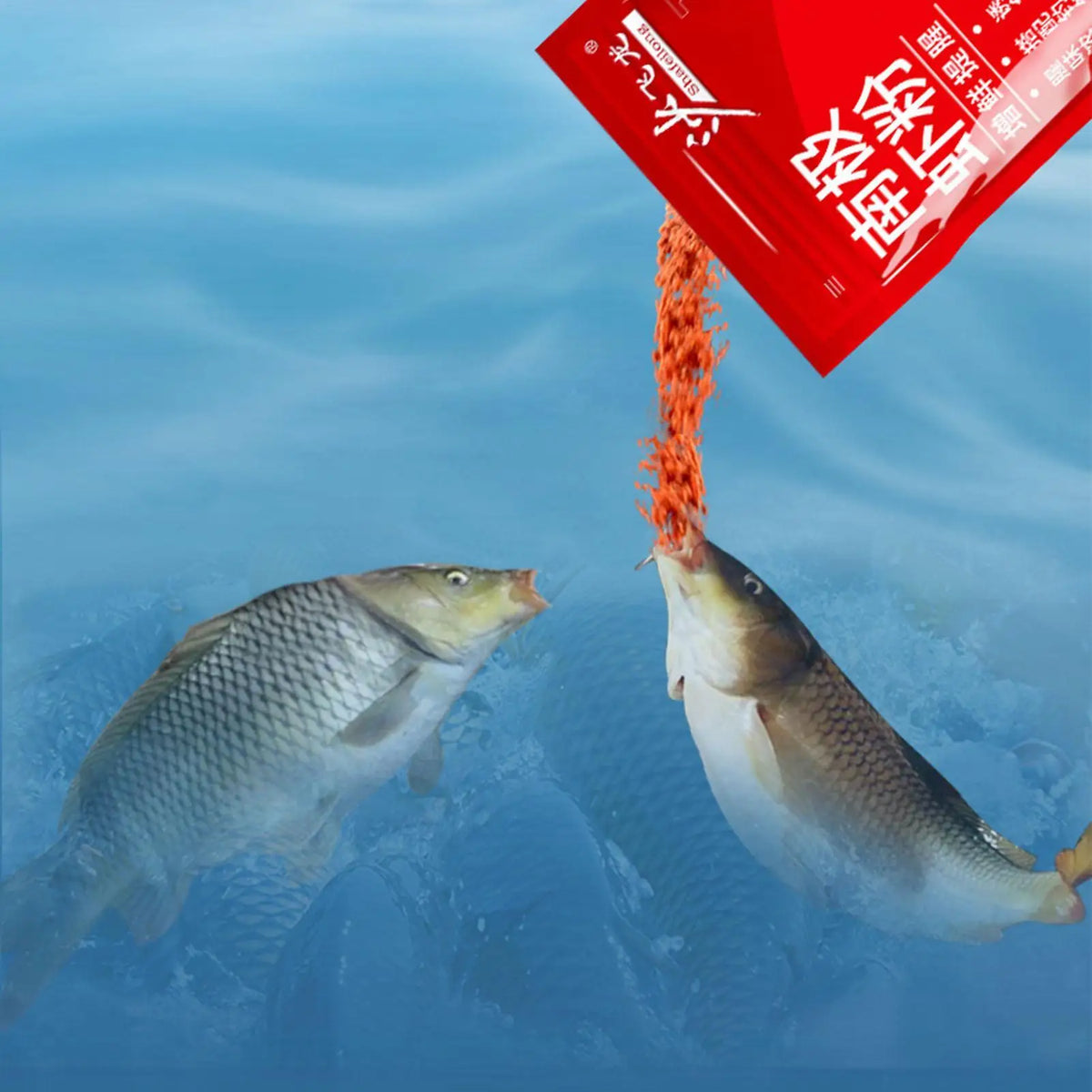 Red Worm Fish Attractant Powder – Freshwater Fishing Scent