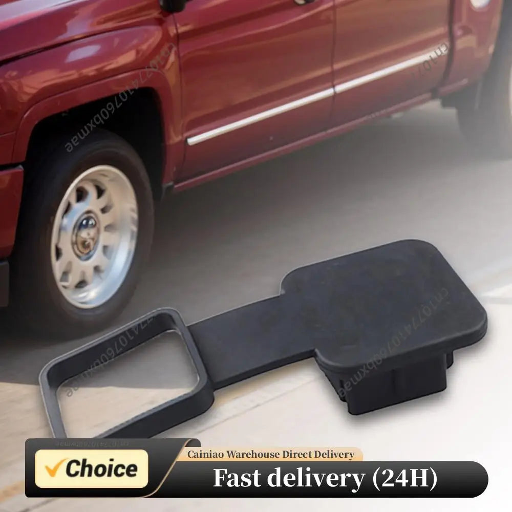 Trailer Hitch Receiver Cover Plug Waterproof Tube Cap Protector Auto