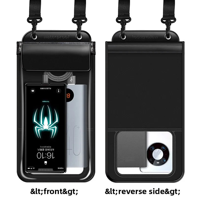 Cell Phone Waterproof Smartphone Pouch Underwater Case Swimming Bag