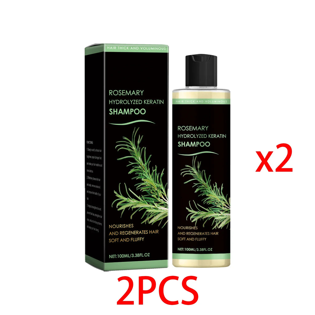 Rosemary Volumizing Shampoo – Strengthening & Scalp Care