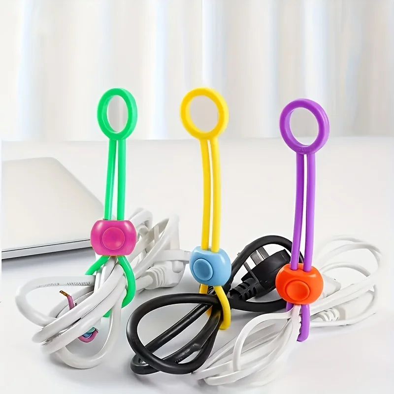 Silicone Food Bag Sealing Clips | Reusable 5-Pack Adjustable