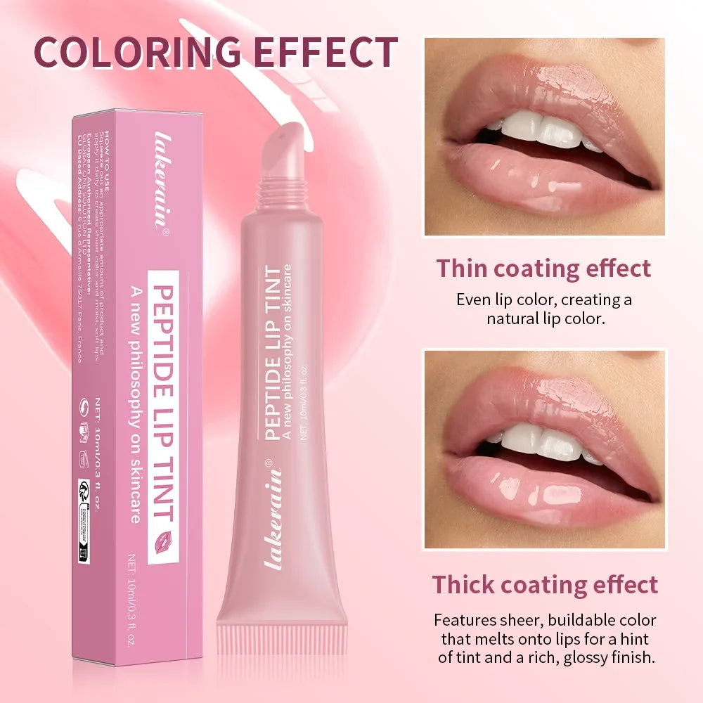 ibcccndc Peptide Lip Tint Gloss – 4 Shades, Moisturizing
