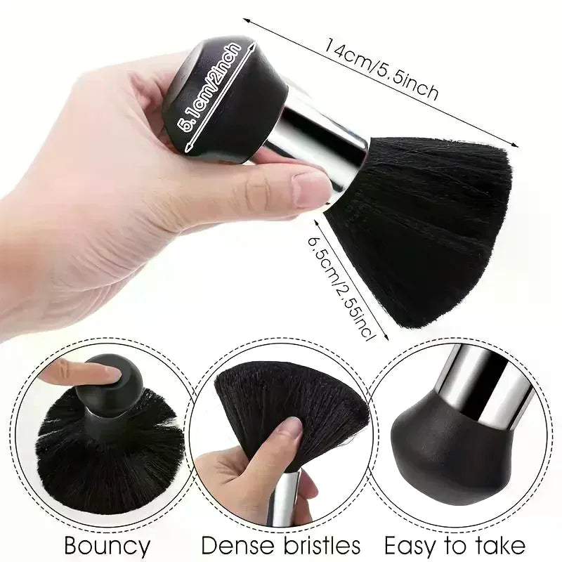 Neck Duster Hair Brush Set | Barber & Salon Cleaning Tool
