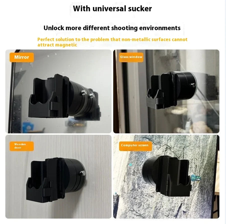 Magnetic Mount Bracket for DJI Osmo Pocket 3 & Pocket 4