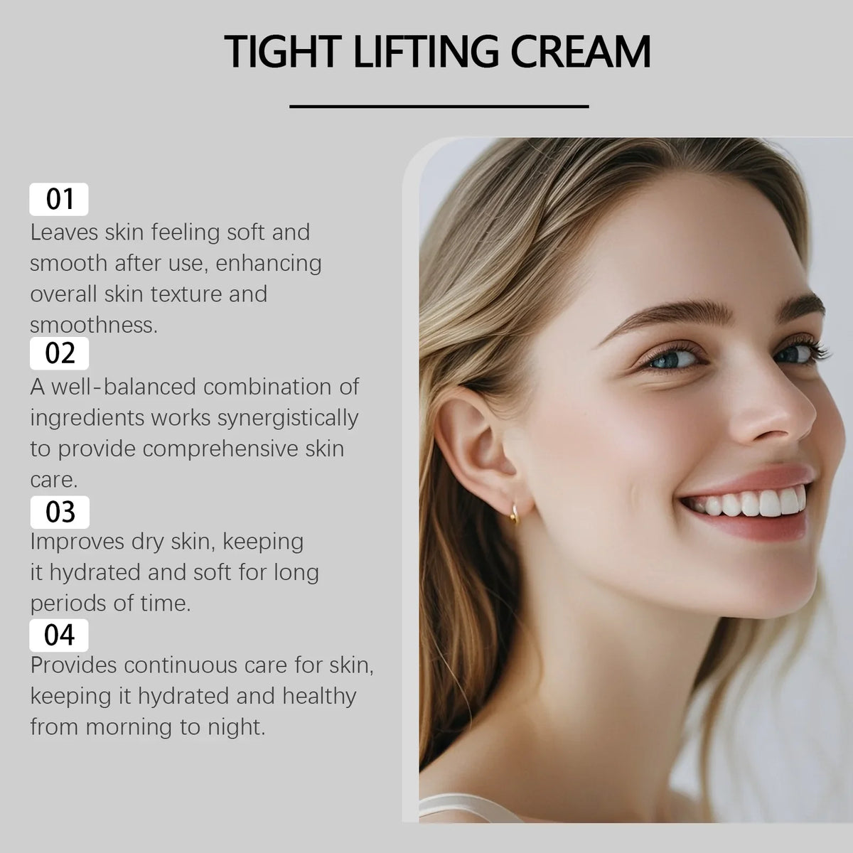 Jaysuing Facial Firming Cream – Hydrating & Brightening 50g