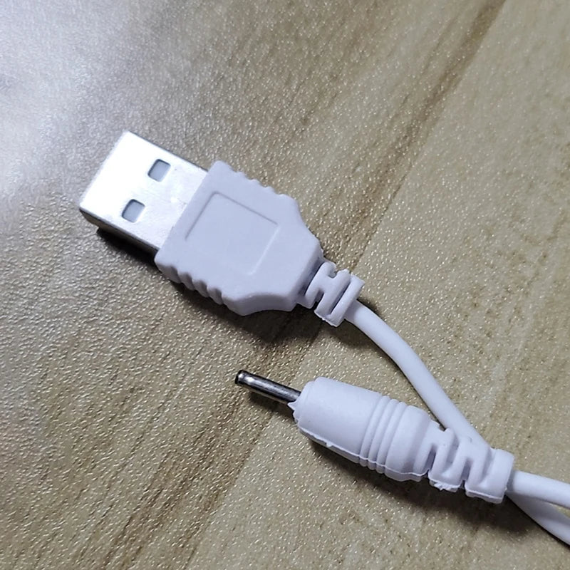 50cm Mini USB Charger Cable – DC 2.0 Small Pin Lead