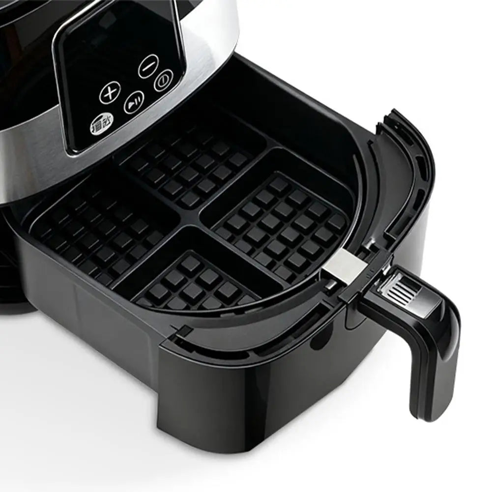 17cm Silicone Waffle Mold for Air Fryer & Oven | Non-Stick