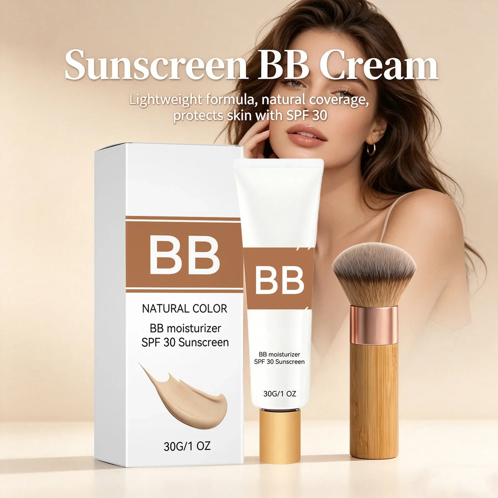 SPF 30 PA+++ BB Cream Sunscreen Makeup Kit – All Skin Types