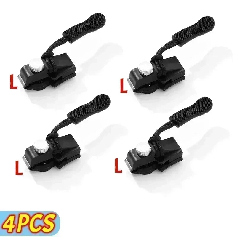 2- 3 Different Zipper Repair Universal Instant Fix Zip Replacement