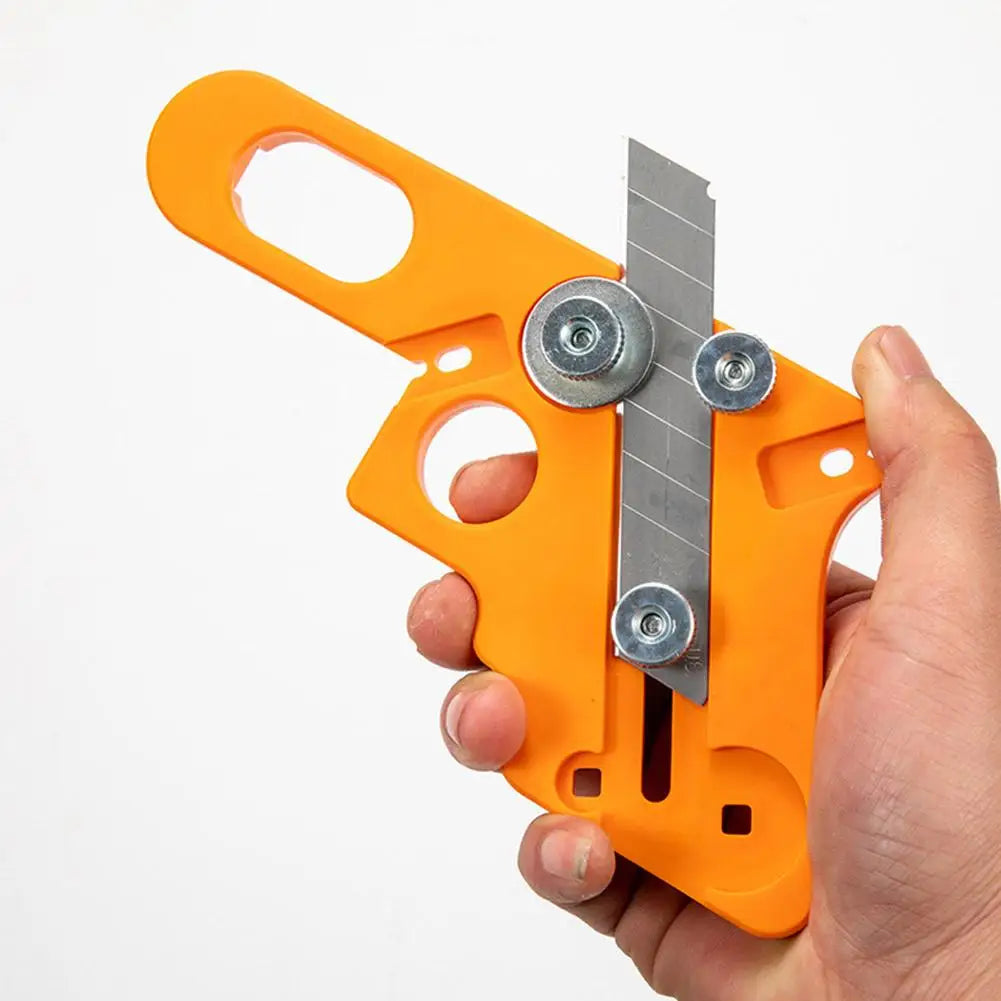 Manual Edge Banding Trimmer | Wood Veneer Scraper & Deburring Tool
